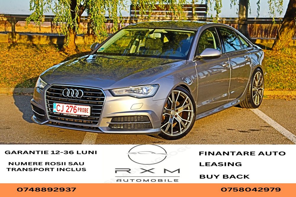 Audi A6 Ultra!S-Line!Jante R20!Geamuri duble!Rate!Garanție!