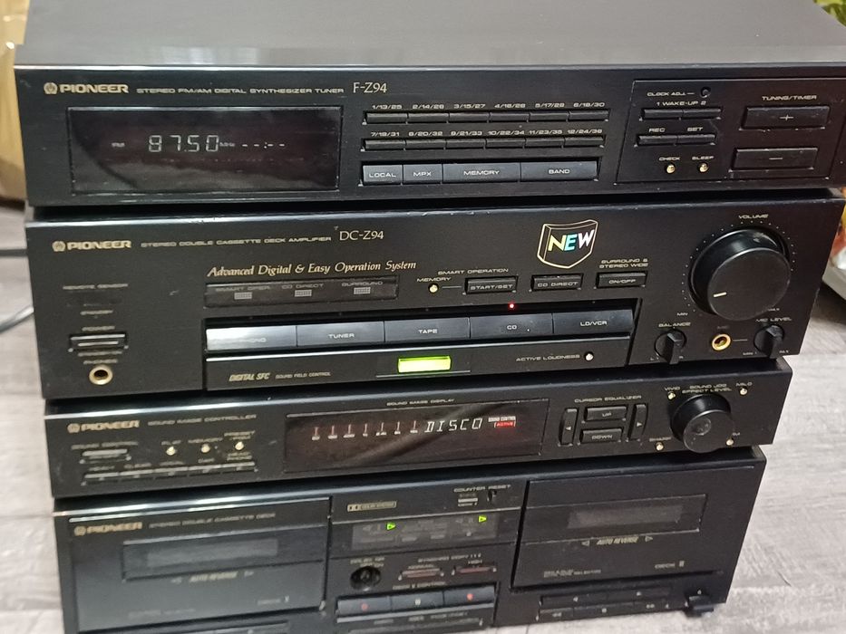 Sistem Pioneer  made in JAPAN