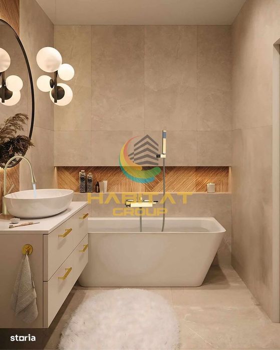 Vânzare Studio / Garsoniera 47.36 mp - Metrou Berceni | Popești Leorde