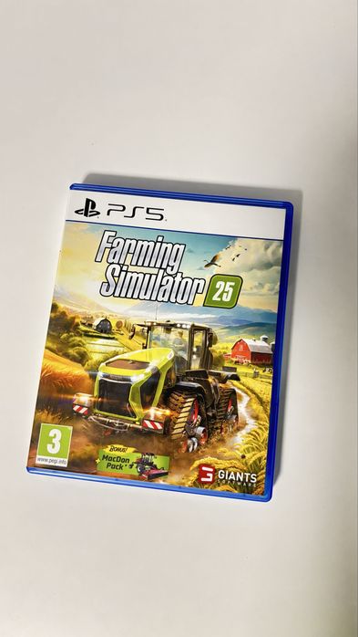 Jocuri PS4/PS5- FIFA, God of War, RDR2, Farming Simulator-preturi bune