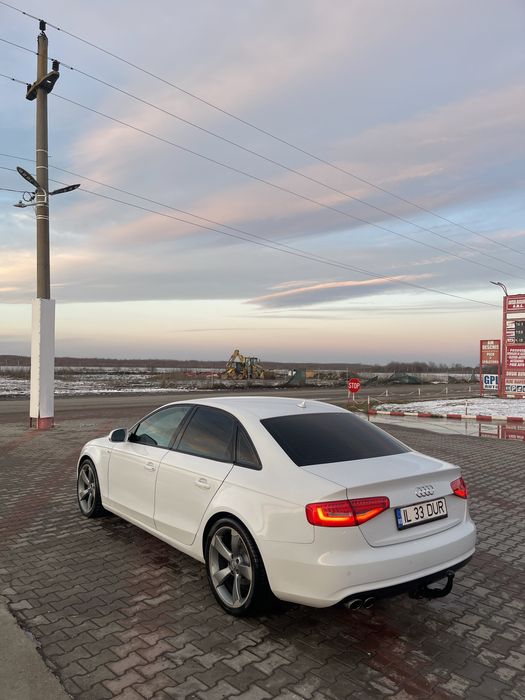 Audi A4 B8.5 Facelift Alb / Rotor R19 / Cui tractare schimb cu A5