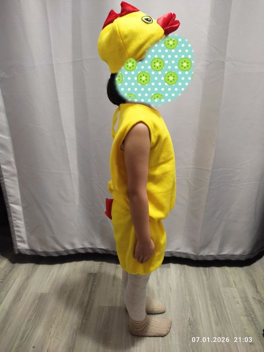 Костюм  цыпленка