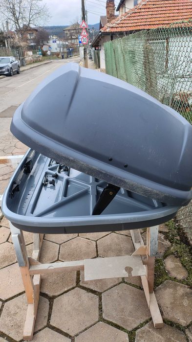 Автобокс 400 л, thule, куфар за покрив, таванен багажник