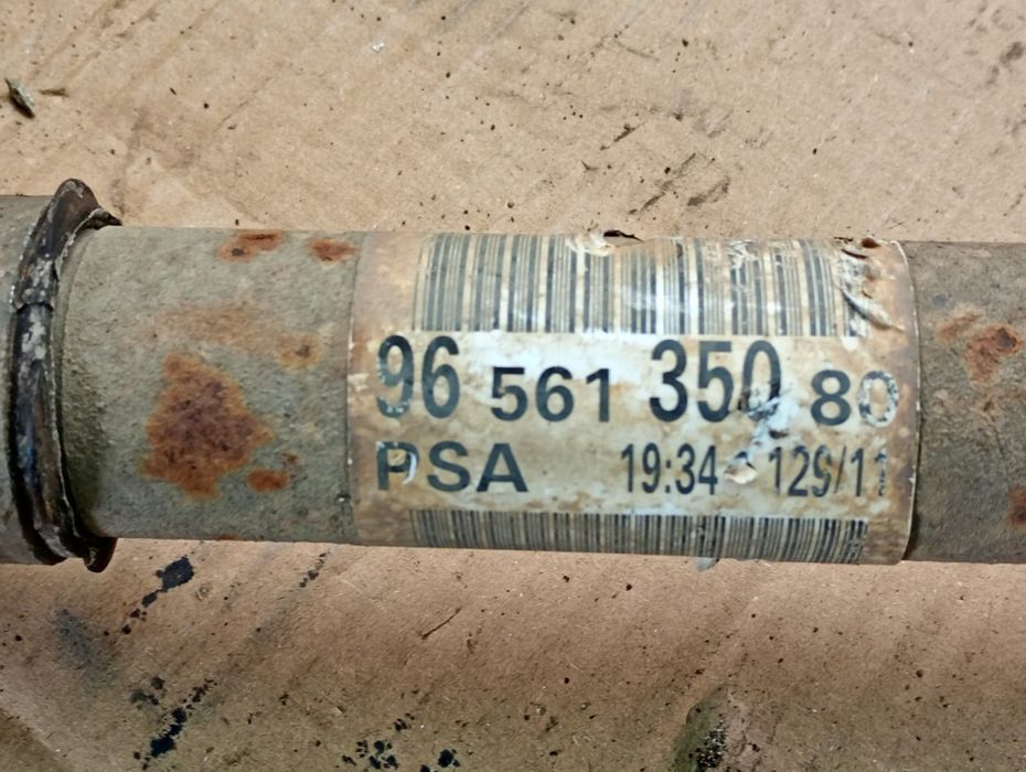 Planetara dreapta fata Ford Fiesta 5 (2001 - 2007) (1246) F6Jb