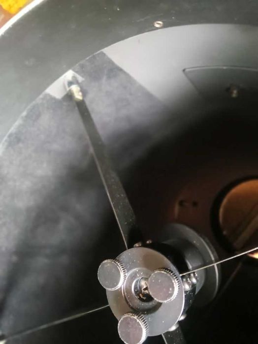 МОЩЕН УДОБЕН телескоп 8" SkyWatcher 200P Dobson, лесен монтаж и работа