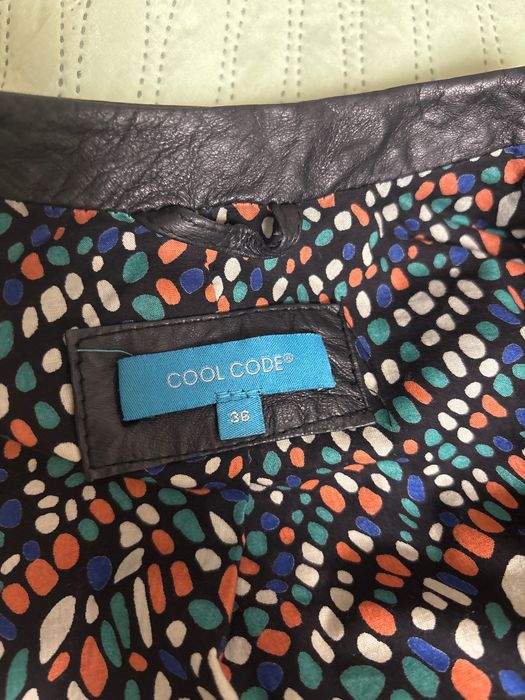 Дамско яке от естествена кожа