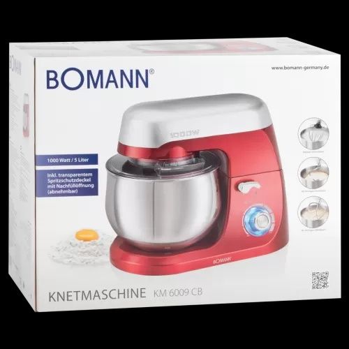 Нов планетарен миксер Bomann KM 6009 CB. 1000 W