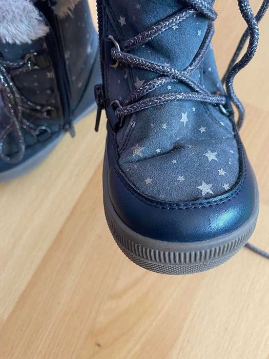 Ghete noi piele Bubblegummer fete nr 25