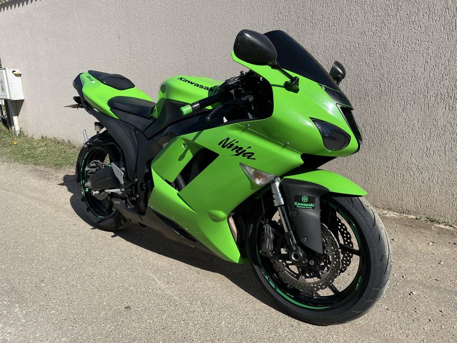 Kawasaki 636 Zx6R 2008,Stare Perfectă,Proprietar.
