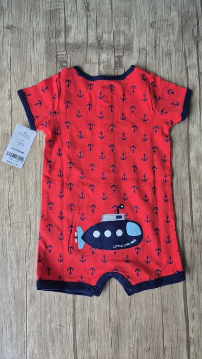 Новые боди и ромпер Carters, размер 6 мес, 61-69  см,  5.7-7.5 кг