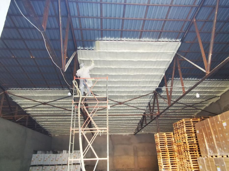 Утепление пенополеуретаном ппу мансарды, крыши