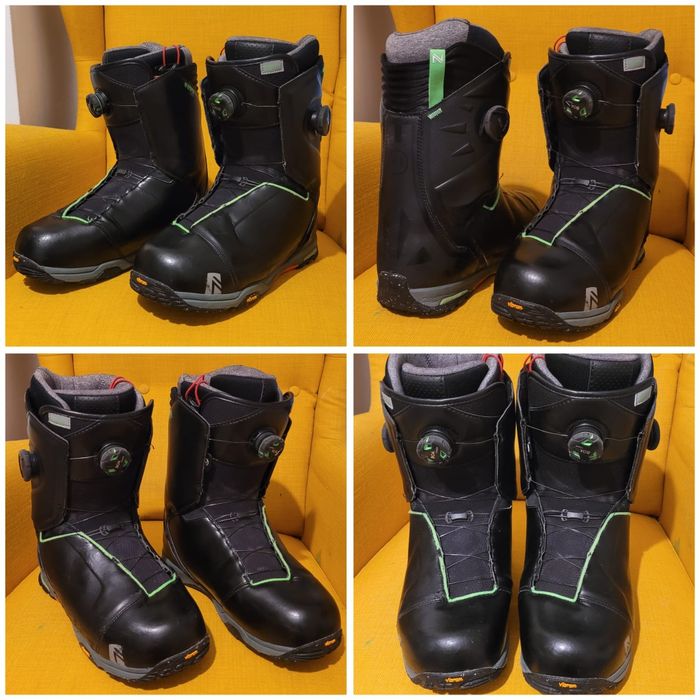 Boots snowboard dublu BOA NIEDECKER 45.5 / US 12 / 30 cm