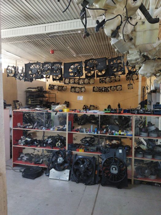 Вентиляторы охлаждения авто