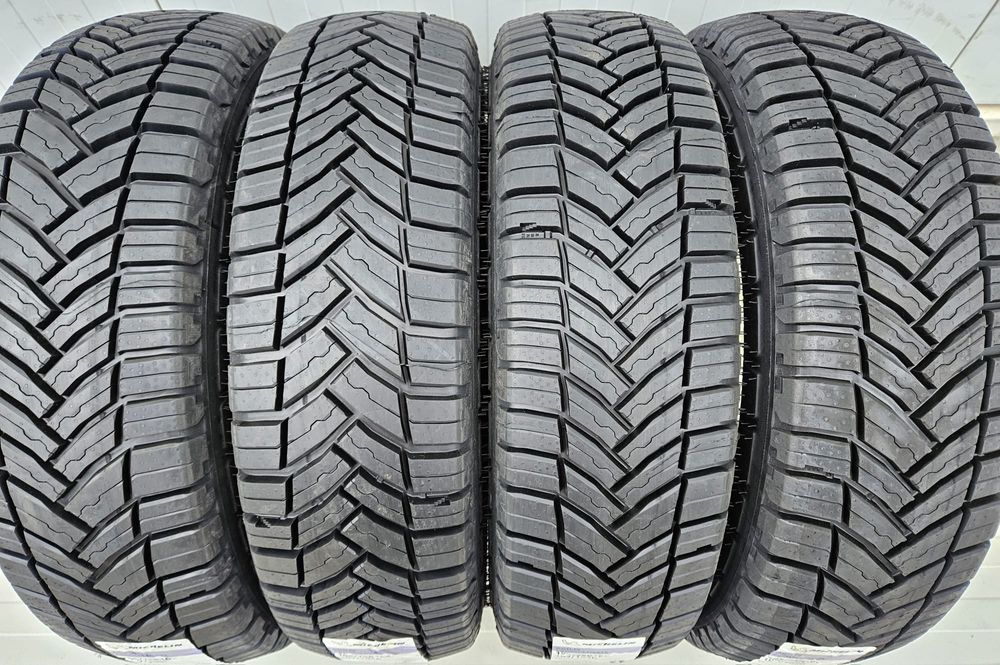 195/75 R16C ,107R  , MICHELIN CrossClimate , Anvelope mixte M+S