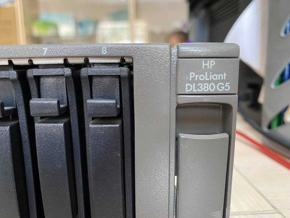 Сервер HP ProLiant DL380G5