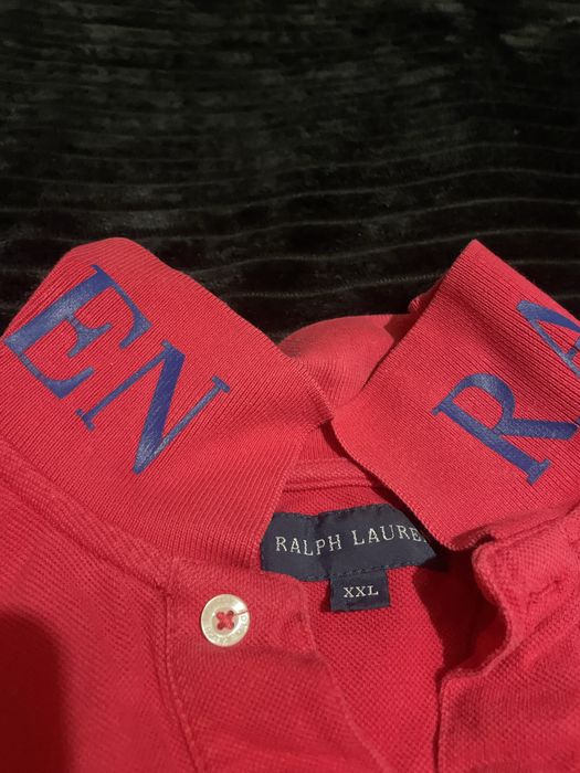 Тениска с яка Ralph Lauren Big Pony