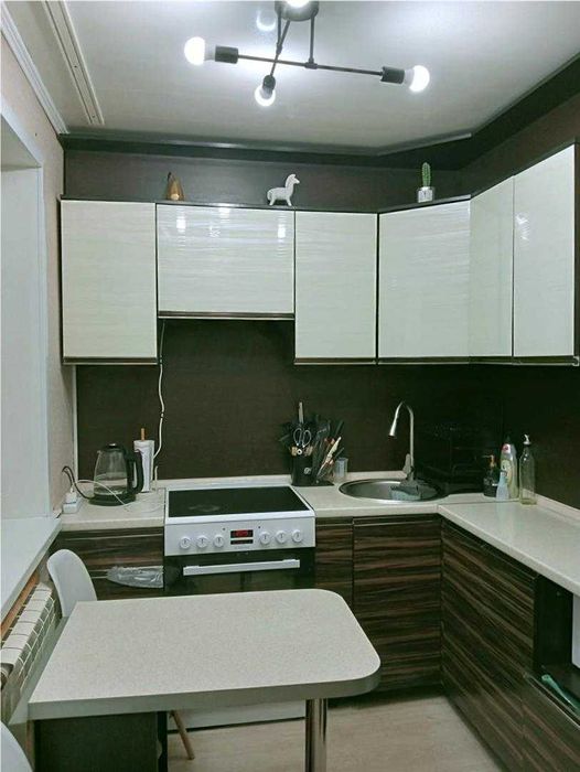 Продам 3х площ.58кв.м Ермекова, 5эт