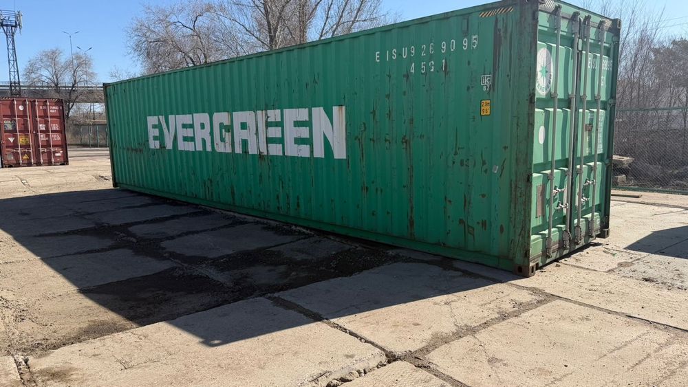 Продам 40фут морской контейнер