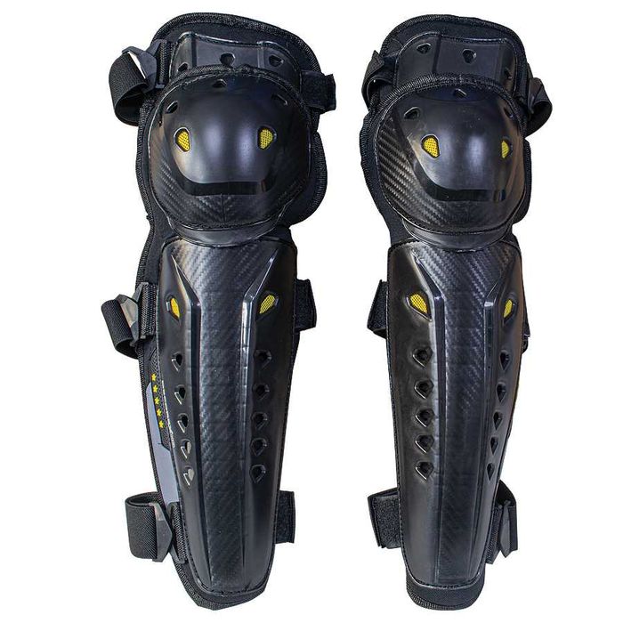 Предпазни кори Decorex комплект 2 броя, за крака, при работа с машини