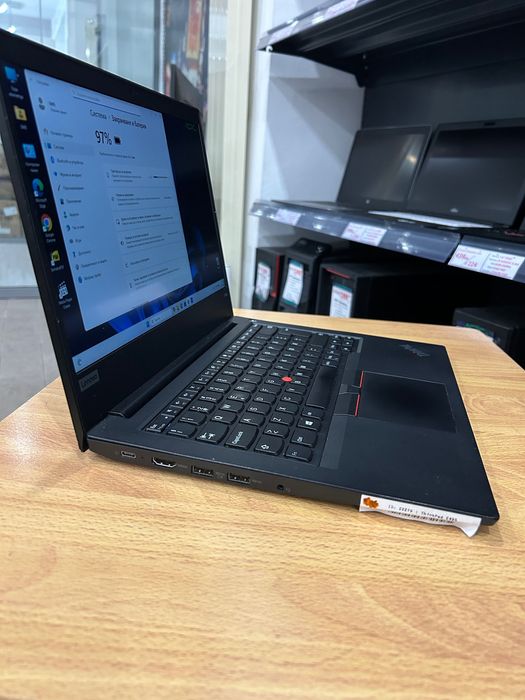 Лаптоп Lenovo ThinkPad Е495 Ryzen 3/16GB RAM/256GB с 3 м.гар.!