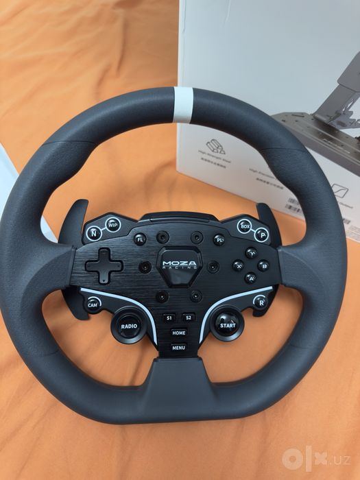 игровой руль для пк moza r3 bundle