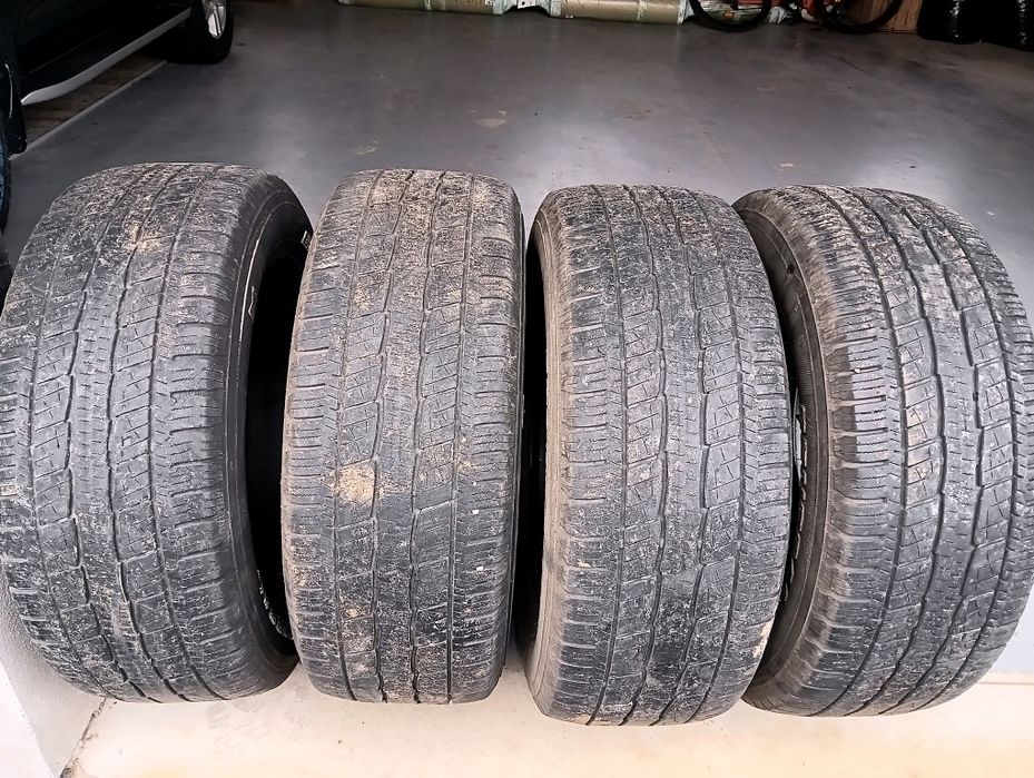 265/60 R18, 110 T Anvelope  M+S