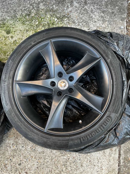 Джанти 19" 5x112 Etabeta Jofiel  с летни гуми 245/45/19 за Mercedes, Audi, VW