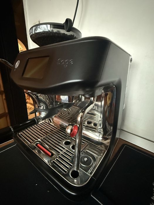 Sage touch impress Barista