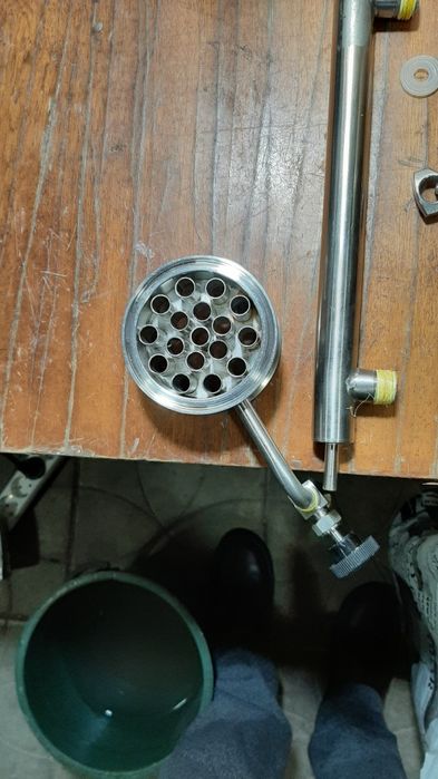 Продам узел.отбора сдоохладителем