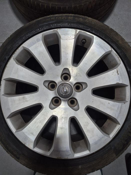 Anvelope vară +jante opel insignia A