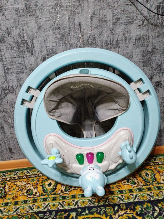 Детские ходунки с музыкой