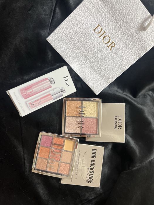 Dior тени для глаз оттенок 01