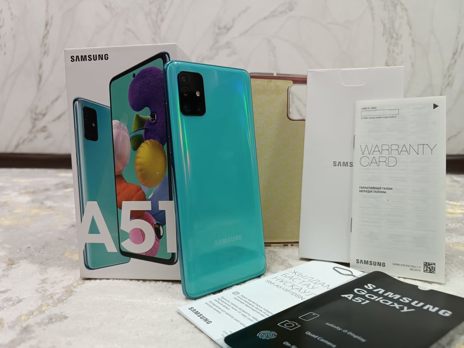 Samsung A51 / 128GB + Документы.