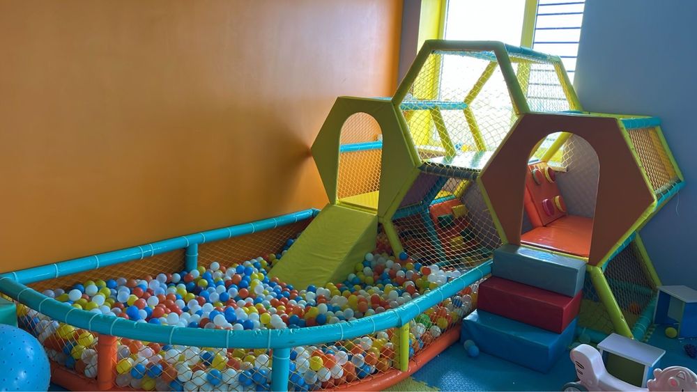 Продается детский игровой лабиринт