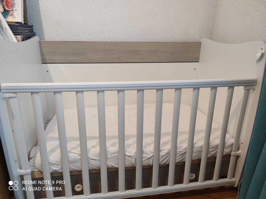 Детско легло с матрак