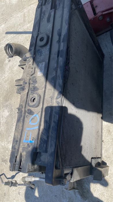 Ansamblu radiatoare termocupla intercooler bmw f10