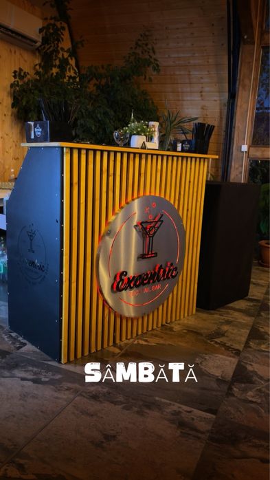 Bar Mobil pentru evenimentul tau