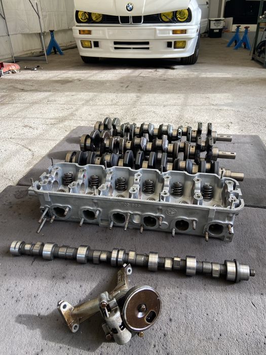 Глава m20b25 и вал m52b28