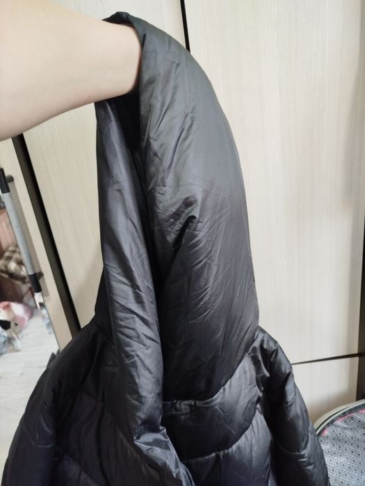 Зимняя куртка пуховик