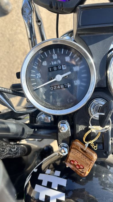 GSX200 мотоцикл.