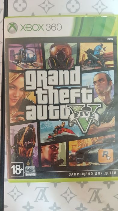 Гта 5 на Xbox 360