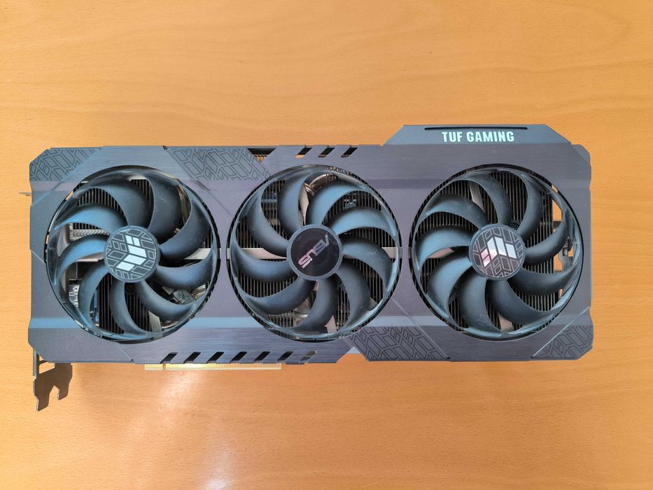 ASUS TUF Gaming GeForce RTX™ 3060 Ti – без забележки