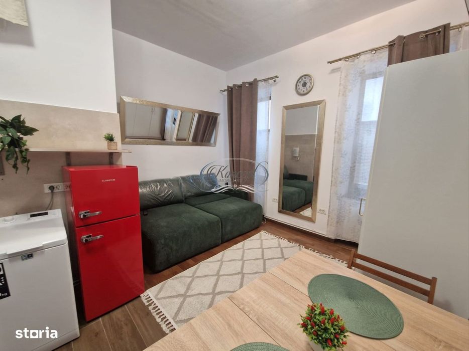 Centru Cluj-Napoca, apartament cu 1 camera