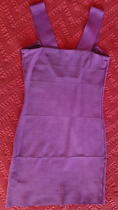 purple bandage bodycon dress -Oasis, mas S