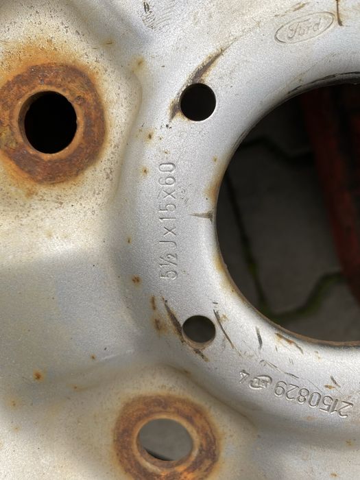 Метални джанти 15” Ford Tranzit