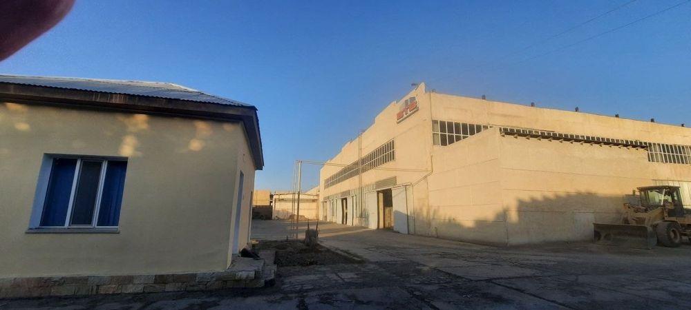 Продается промзона в Бухаре.