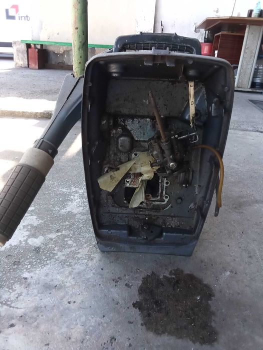 Evinrude 6к.с ботуш къс