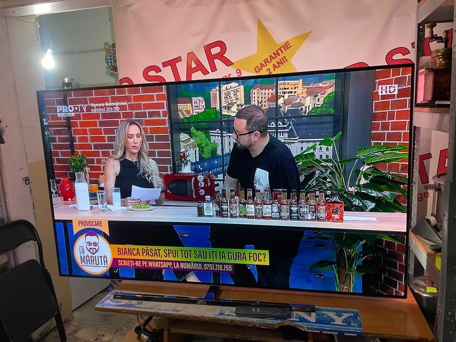 Televizor 4K Ultra HD  OLED Smart Android Philips,65OLED854/12/164 cm