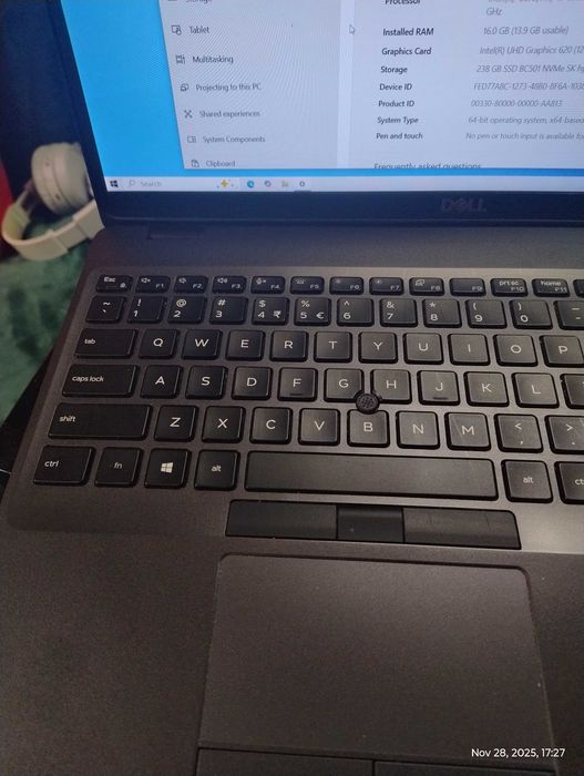 Laptop Dell Latitude 5500