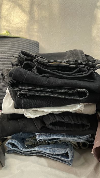 пакеты с одеждой размеры вещей S-M